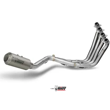 Escape completo Honda CB 650 F 2014-2018 MIVV MK3 Inox H.055.SM3X - vista 3