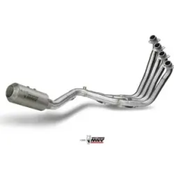 Escape completo Honda CB 650 F 2014-2018 MIVV MK3 Inox H.055.SM3X - vista 3