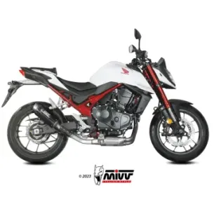 Escape Honda CB 750 Hornet 2023-2025 MIVV GP Pro Carbono H.085.L2P - vista 1