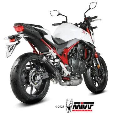 Escape Honda CB 750 Hornet 2023-2025 MIVV GP Pro Carbono H.085.L2P - vista 2