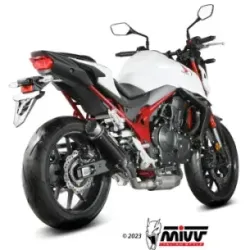 Escape Honda CB 750 Hornet 2023-2025 MIVV GP Pro Carbono H.085.L2P - vista 2