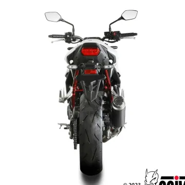 Escape Honda CB 750 Hornet 2023-2025 MIVV GP Pro Carbono H.085.L2P - vista 3
