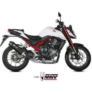 Escape Honda CB 750 Hornet 2023-2025 MIVV Oval Carbono copa Carbono H.085.L3C - vista 1