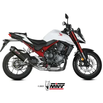 Escape Honda CB 750 Hornet 2023-2025 MIVV Oval Carbono copa Carbono H.085.L3C - vista 1