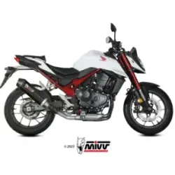 Escape Honda CB 750 Hornet 2023-2025 MIVV Oval Carbono copa Carbono H.085.L3C - vista 1