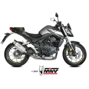 Escape Honda CB 750 Hornet 2023-2025 MIVV SR-1 Inox H.085.LR1X - vista 1