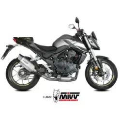 Escape Honda CB 750 Hornet 2023-2025 MIVV SR-1 Inox H.085.LR1X - vista 1