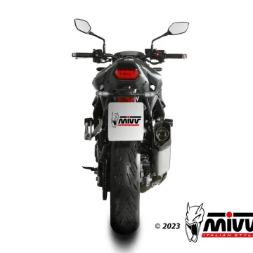Escape Honda CB 750 Hornet 2023-2025 MIVV SR-1 Inox H.085.LR1X - vista 3