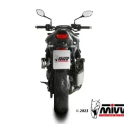 Escape Honda CB 750 Hornet 2023-2025 MIVV SR-1 Inox H.085.LR1X - vista 3