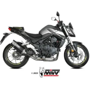 Escape Honda CB 750 Hornet 2023-2025 MIVV SR-1 Black H.085.LR1XB - vista 1 2