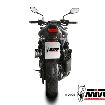 Escape Honda CB 750 Hornet 2023-2025 MIVV SR-1 Black H.085.LR1XB - vista 3