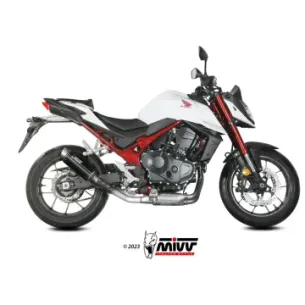 Escape Honda CB 750 Hornet 2023-2025 MIVV GP Pro Black H.085.LXBP - vista 1