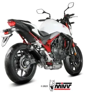 Escape Honda CB 750 Hornet 2023-2025 MIVV GP Pro Black H.085.LXBP - vista 1 2