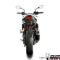 Escape Honda CB 750 Hornet 2023-2025 MIVV GP Pro Black H.085.LXBP - vista 3