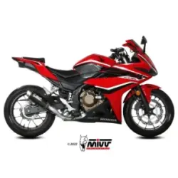 Escape Honda CBR 500 R 2019-2020 MIVV GP Pro Carbono H.083.L2P - vista 1