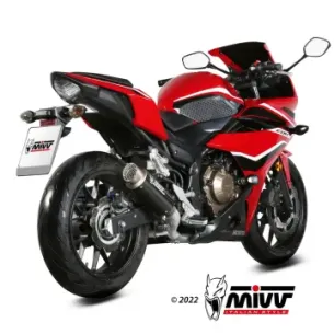 Escape Honda CBR 500 R 2019-2020 MIVV GP Pro Carbono H.083.L2P - vista 1 2