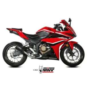 Escape Honda CBR 500 R 2019-2020 MIVV MK3 Carbono H.083.SM3C - vista 1