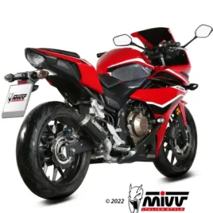 Escape Honda CBR 500 R 2019-2020 MIVV MK3 Carbono H.083.SM3C - vista 1 2