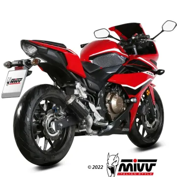 Escape Honda CBR 500 R 2019-2020 MIVV MK3 Carbono H.083.SM3C - vista 3