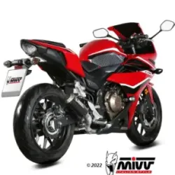 Escape Honda CBR 500 R 2019-2020 MIVV MK3 Carbono H.083.SM3C - vista 3