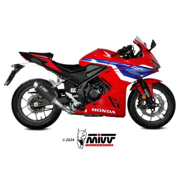 Escape Honda CBR 500 R 2024-2025 MIVV GP Pro Carbono H.093.L2P - vista 1