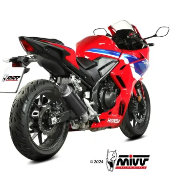 Escape Honda CBR 500 R 2024-2025 MIVV GP Pro Carbono H.093.L2P - vista 2