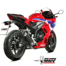 Escape Honda CBR 500 R 2024-2025 MIVV GP Pro Carbono H.093.L2P - vista 2