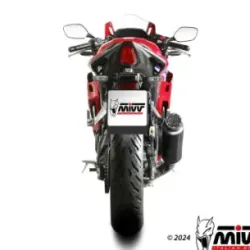 Escape Honda CBR 500 R 2024-2025 MIVV GP Pro Carbono H.093.L2P - vista 3