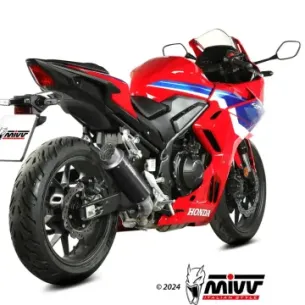 Escape Honda CBR 500 R 2024-2025 MIVV GP Pro Black H.093.LXBP - vista 1 2