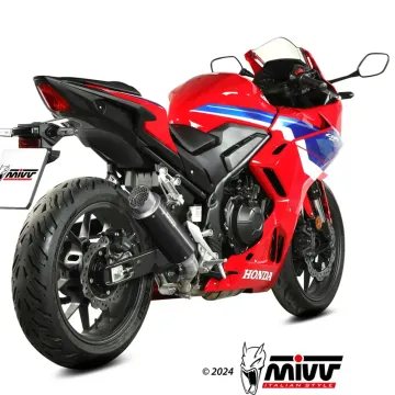 Escape Honda CBR 500 R 2024-2025 MIVV GP Pro Black H.093.LXBP - vista 2