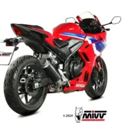 Escape Honda CBR 500 R 2024-2025 MIVV GP Pro Black H.093.LXBP - vista 2