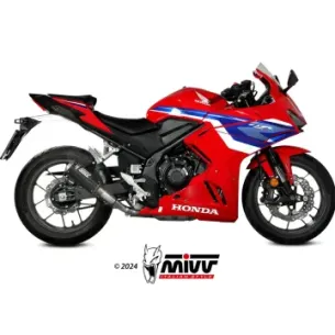 Escape Honda CBR 500 R 2024-2025 MIVV MK3 Carbono H.093.SM3C - vista 1