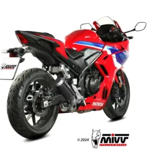 Escape Honda CBR 500 R 2024-2025 MIVV MK3 Carbono H.093.SM3C - vista 1 2