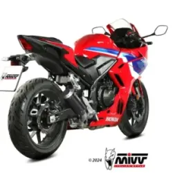 Escape Honda CBR 500 R 2024-2025 MIVV MK3 Carbono H.093.SM3C - vista 2