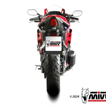 Escape Honda CBR 500 R 2024-2025 MIVV MK3 Carbono H.093.SM3C - vista 3