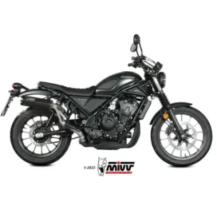 Escape Honda CL 500 2023-2024 MIVV HR-1 Black H.090.LH1BA - vista 1