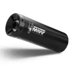 Escape Honda CL 500 2023-2024 MIVV HR-1 Black copa Carbono corta H.090.LH1BC - vista 3