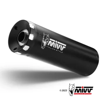 Escape Honda CMX 1100 Rebel 2022-2024 MIVV HR-1 Black H.092.LH1BA - vista 3