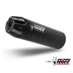 Escape Honda CMX 500 Rebel 2022-2024 MIVV HR-1 Black copa Carbono H.091.LH1BG - vista 3