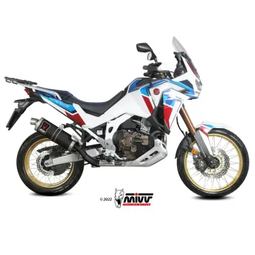 Escape Honda CRF 1100 L Africa Twin 2020-2023 MIVV Dakar Black H.079.LEKB - vista 1