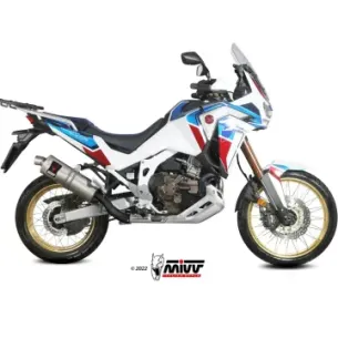 Escape Honda CRF 1100 L Africa Twin 2020-2023 MIVV Dakar Inox H.079.LEKX - vista 1