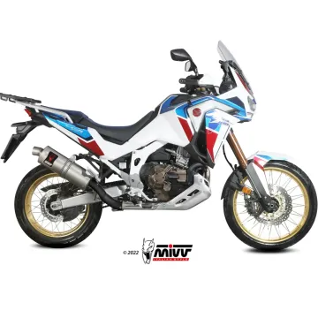 Escape Honda CRF 1100 L Africa Twin 2020-2023 MIVV Dakar Inox H.079.LEKX - vista 1