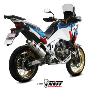 Escape Honda CRF 1100 L Africa Twin 2020-2023 MIVV Dakar Inox H.079.LEKX - vista 1 2