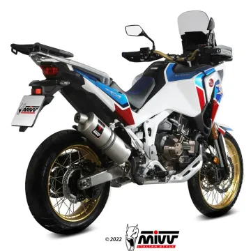 Escape Honda CRF 1100 L Africa Twin 2020-2023 MIVV Dakar Inox H.079.LEKX - vista 2