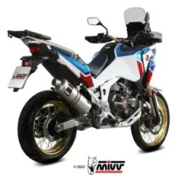 Escape Honda CRF 1100 L Africa Twin 2020-2023 MIVV Dakar Inox H.079.LEKX - vista 2
