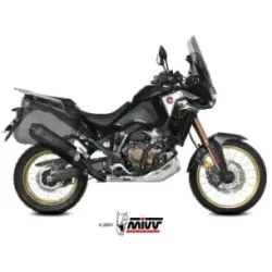 Escape Honda CRF 1100 L Africa Twin 2020-2023 MIVV Speed Edge Black H.079.LRB - vista 3
