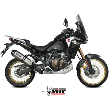 Escape Honda CRF 1100 L Africa Twin 2020-2023 MIVV Speed Edge Inox H.079.LRX - vista 1