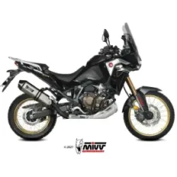 Escape Honda CRF 1100 L Africa Twin 2020-2023 MIVV Speed Edge Inox H.079.LRX - vista 1