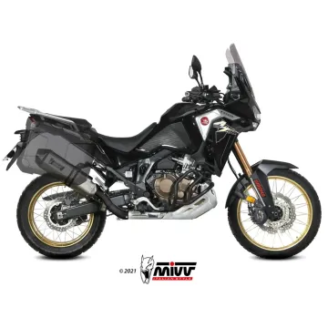 Escape Honda CRF 1100 L Africa Twin 2020-2023 MIVV Speed Edge Inox H.079.LRX - vista 2