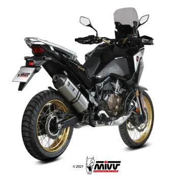 Escape Honda CRF 1100 L Africa Twin 2020-2023 MIVV Speed Edge Inox H.079.LRX - vista 3